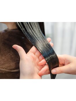 女性スタイリスト多数在籍＊丁寧な技術と接客でうる艶美髪へ…