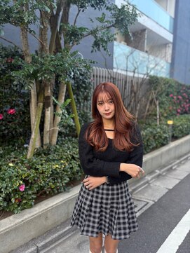 リコア 表参道(ricoa) オレンジカラー