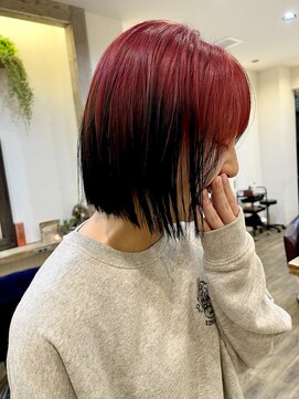 アンカーバイナチュラル(anchor by natural) ルーツカラー/エンドカラー/ハイトーン