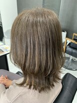 ディティール(Detail)&nbsp;脱白髪染め×レイヤーミディアム