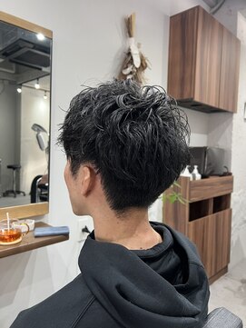フェリスヘア(feliz hair) メンズパーマ