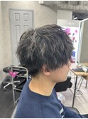 波巻きパーマ×ハイライト 【蒲田】【大森】【川崎】