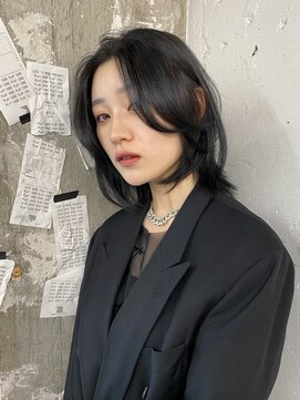 コードプラスリム(CODE+LIM) レイヤーボブ