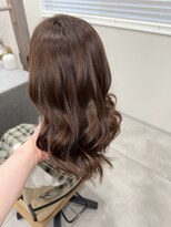 ヘアー アトリエ アンジー(Hair Atelier Angee)&nbsp;マロンブラウン