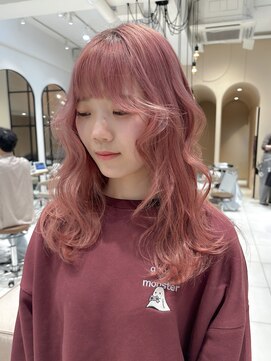 マーシィ(MARCIE) 【natsumi】ペールピンク