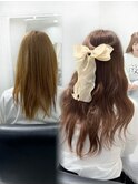 モテ髪ロング