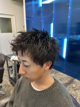 ザデイトウキョウ 表参道 青山(THE DAY TOKYO) スパイキーショート