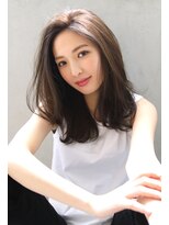 ロゼ 甲子園口(Rose)&nbsp;【ROSE】大人ミディアム＿アッシュカラー＿グレージュ