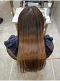 イメチェンヘアスタイル美髪のススメワイドバングブルーブラック