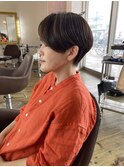 大人可愛い20代30代40代50代60代ショート/白髪ぼかし/大分/別府