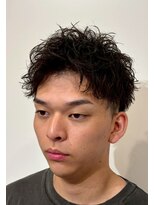 シャイン 大宮(SHINE)&nbsp;メンズカット/パーマ/ヘッドスパ/ブリーチ/眉毛/韓国/大宮/Men's