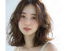【全員】☆平日限定☆デザインカット＋つやつやカラー＋ライトTR ￥8250！