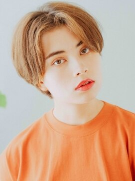 アエタ 岡崎店(Aeta) 上品ショートヘア