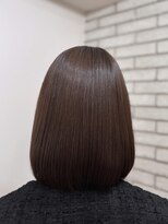 毎朝楽になるボブスタイル