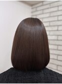 毎朝楽になるボブスタイル