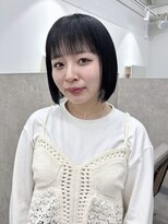 シー(thee)&nbsp;黒髪ボブ