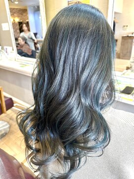 ヘアーメイクロージー 八軒店 (HAIR MAKE ROSY) カットカラー白髪染め白髪ぼかしハイライトメッシュリタッチ八軒
