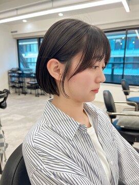 メルバイグラフ 梅田(mel by GRAFF) 【ミニボブ】ナチュラルボブ/ストレートボブ/ショートボブ