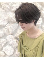 ヘアサロン エフ 渋谷(F)&nbsp;＃ハンサムショート#30代ショート