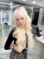 ジェム(GEM) 《RIHO》ブロンドhair^^