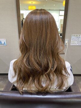 カミビト 東大阪本店(KamiBito) ミルクティーブラウン