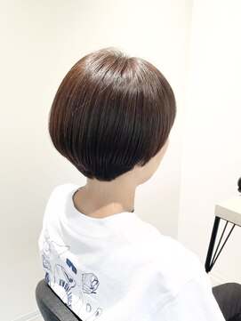 ストフ(stof) ショートカット/ショートボブ/マッシュショート/マッシュボブ