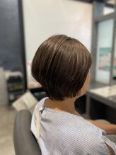 オーバームーン 学園の森店(OverMoon) ショートボブ