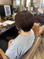 アート(art)&nbsp;丸みショートスタイル