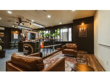ザ リッチデイ バーバー(The Richday barber)の雰囲気（自身で店内レイアウト、約4ヶ月半かけてDIYでお店を造りました！）