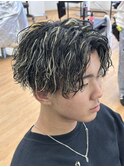 メッシュパーマ/ツイスパ/ハイライト