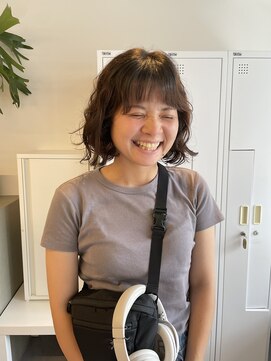 ミュークバイスニップ(Mjuk by Snip) ボブパーマ