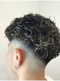 メンズ限定☆ゴールドメッシュ