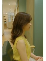 ヘアーディープ(hair deep)&nbsp;レイヤー×ベージュ