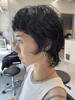 キーチェ 梅田中崎町(keych)&nbsp;レイヤーカット/ウェーブミディアム[中崎町/梅田駅］