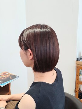 ボヌールヘアー(BONHEUR hair) 王道丸みボブ