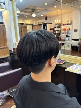 シャンプーボーイアネックス(SHAMPOO BOY Annex) メンズマッシュ　刈り上げ　佐世保