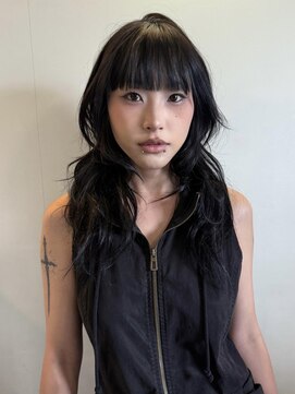 ナループロア ルームー(Nalu pu loa ROOMOO) レイヤーカット/シャギーレイヤー/ハッシュカット