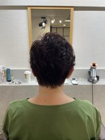 インビテーション(invitation) 癖毛活かした大人ピンクショート