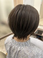 フランヘア 新宮店(Flan hair)&nbsp;透明感ショートボブ