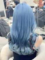 ソソ(soso)&nbsp;くびれヘア/アプリコットオレンジ/夏のヘアアレンジ/横浜