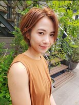 ビュートリアム 青山(BEAUTRIUM)&nbsp;ショートボブ小顔カット大人ヘア髪質改善30代40代50代表参道青山