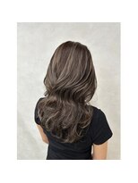 アース オーセンティック 越谷レイクタウン店(EARTH Authentic)&nbsp;越谷でインスタ映えなハイライトカラーで垢抜けロング