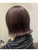 ピンクブラウン【新越谷/南越谷/髪質改善/半個室サロン】