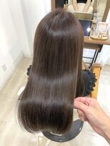 美髪専門サロン バイ マイル(美髪専門サロン by mile)&nbsp;【髪質改善カラー】ナチュラルグレージュ