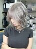 【10月11月限定】ブリーチ１回+透明感カラー(名古屋/大須/栄)
