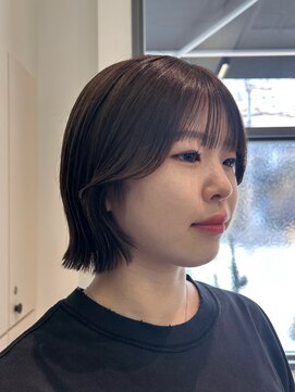 ジラソル(girasol) 大人ボブ×顔まわり×顔まわりレイヤー