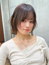 ハッチ(HACCH) 韓国風レイヤーカット髪質改善ダブルカラーハッシュカット