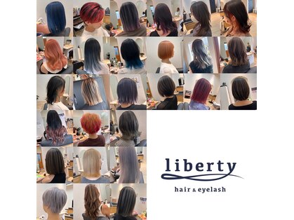 リバティ(liberty)の写真