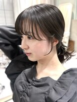 アトロ(Atoro)&nbsp;小顔魅せのこだわり顔まわり！/大人かわいいおくれ毛カット