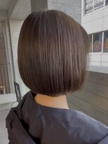 コラソン(corazon)&nbsp;丸みボブ透明感カラー